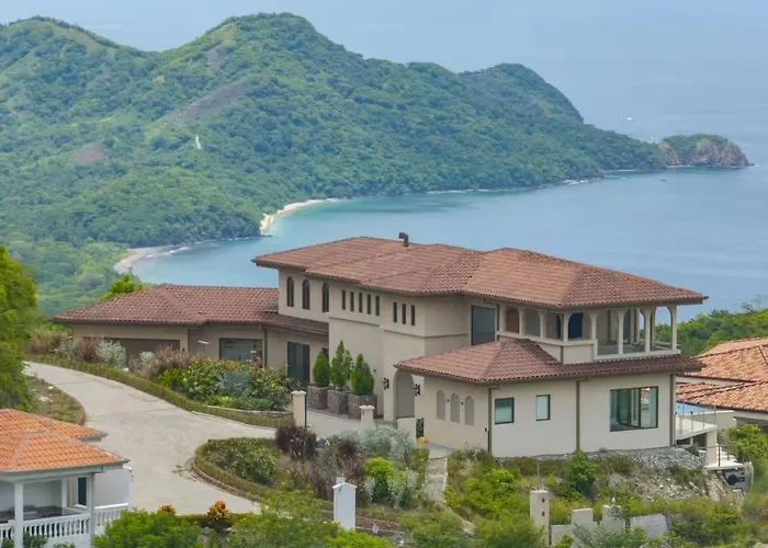 Casa Encanta Del Pacifico Oceanview Pool Estate Сasa de vacaciones Sardinal (Guanacaste)