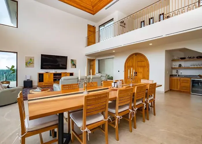 Casa Encanta Del Pacifico Oceanview Pool Estate Сasa de vacaciones