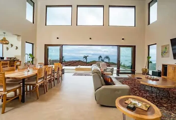 Casa Encanta Del Pacifico Oceanview Pool Estate Sardinal (Guanacaste)