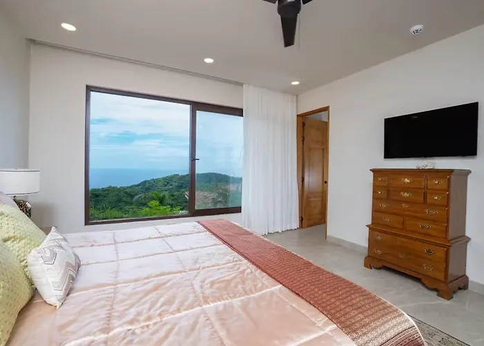 Casa Encanta Del Pacifico Oceanview Pool Estate Sardinal (Guanacaste)