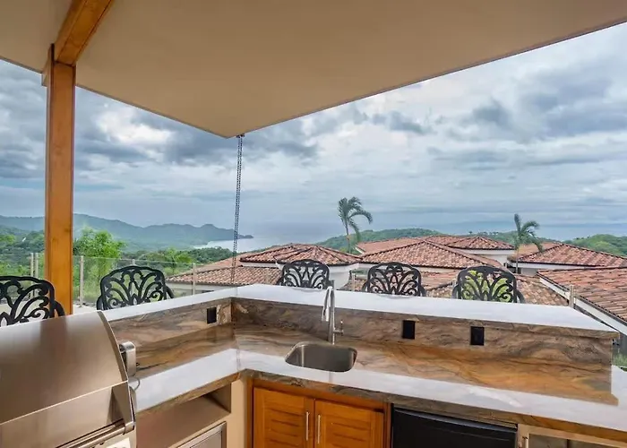 Casa Encanta Del Pacifico Oceanview Pool Estate Сasa de vacaciones Sardinal (Guanacaste)