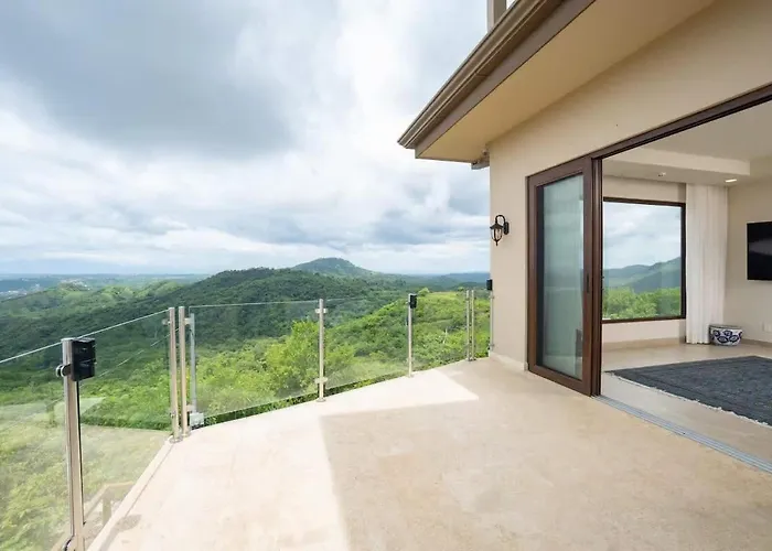Casa Encanta Del Pacifico Oceanview Pool Estate Сasa de vacaciones Sardinal (Guanacaste)